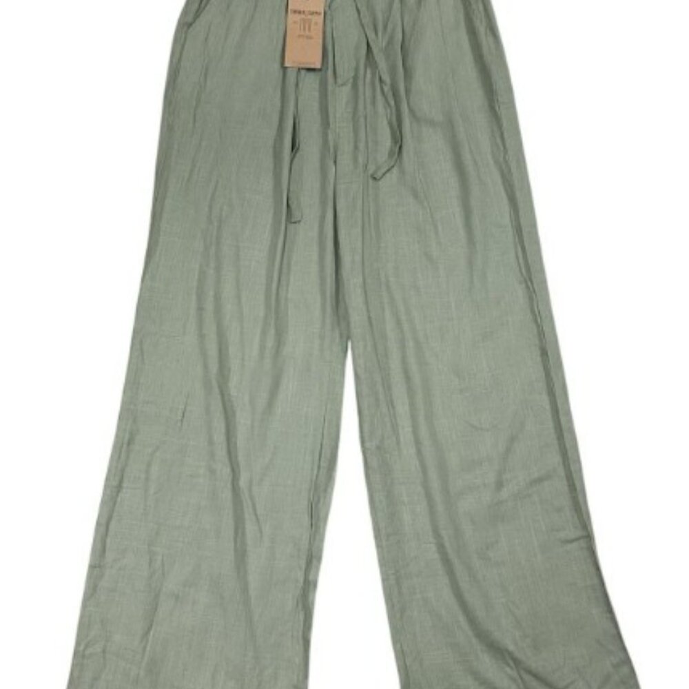 Thread & Supply Sage Linen Rayon Pants